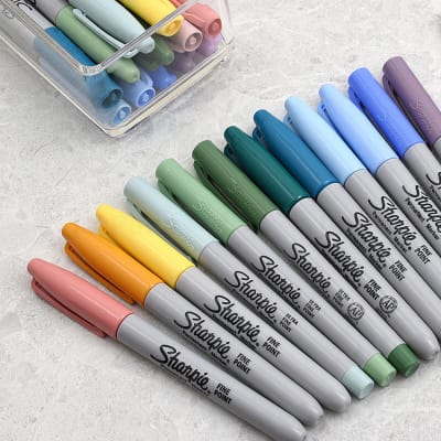 SHARPIE PTA FINA COLORES MISTICOS SURTIDOS TJX12