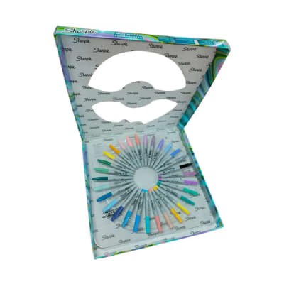RULETA SHARPIE COLORES MISTICOS CAJA X30