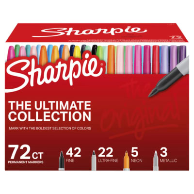 SHARPIE 2.0 ULTIMATE PACK 72CT