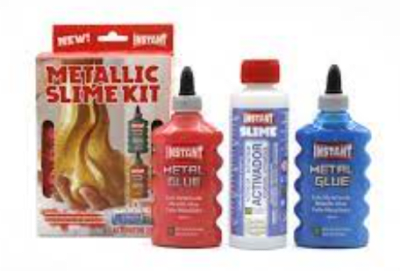 KIT SLIME BASIC METALLIC
