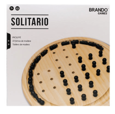 BRANDO GAMES SOLITARIO