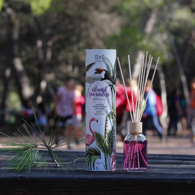 AMBIENTADOR MIKADO NATURE SYS 100ML ISLAND PARADISE