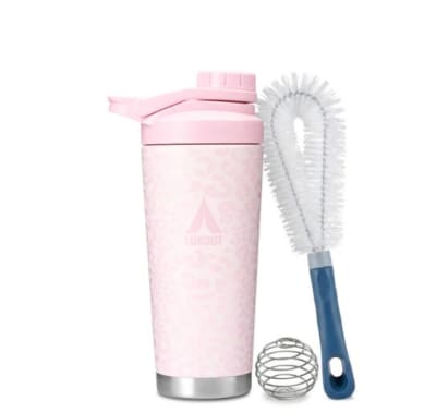Botella Shaker Storm Proteína 750 ml Animal Pink
