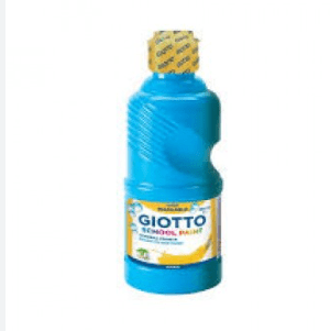 TEMPERA GIOTTO 250 ML CELESTE