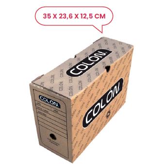 CAJA ARCHIVO STANDARD COLON