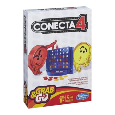 Conecta 4 Hasbro Edición de Viaje
