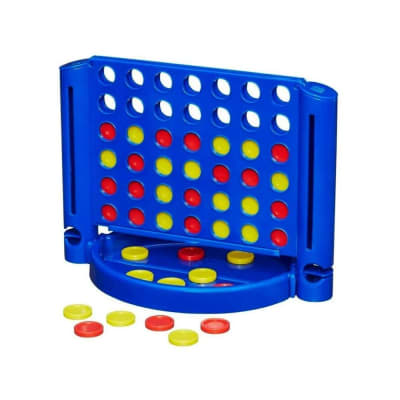 Conecta 4 Hasbro Edición de Viaje