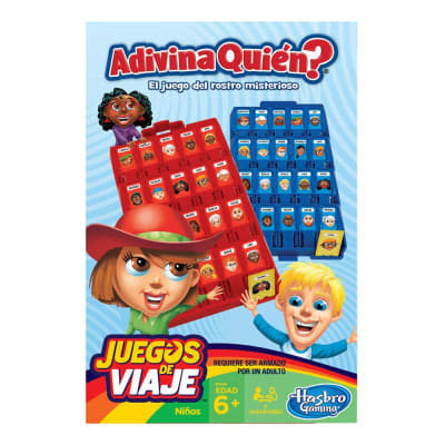 Adivina Quién Edición de Viaje