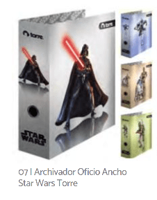 ARCH. OFICIO ANCHO STAR WARS TORRE