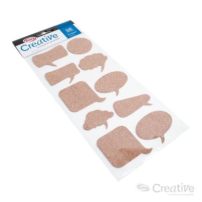 Sticker Globo Texto Corcho (001) CREATIVE