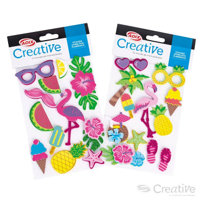 Sticker Goma Eva Flamenco Surt (080) CREATIVE