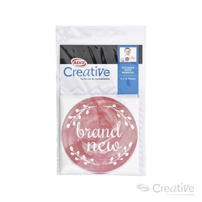 Sticker para Personalizar Meses (005) CREATIVE