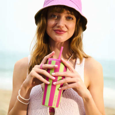 BUBBA STRAW CUP GREEN