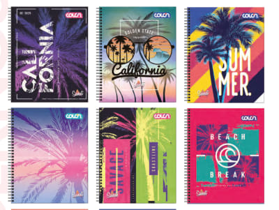 CUADERNO UNIVERSITARIO TE SUNSET 7M 100H COLON (SURTIDO)