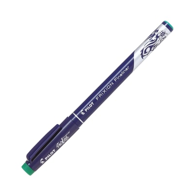 Marcador FRIXION FINELINER Verde PILOT Marcador FRIXION FINELINER Verde PILOT