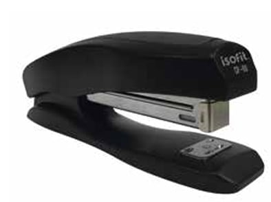 CORCHETERA PLASTICA CP-60 NEGRA P/25 HJS.ISOFIT