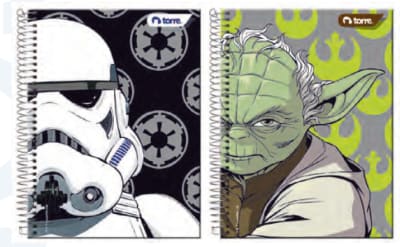 CUAD.TORRE TOP STAR WARS 7MM 150HJ