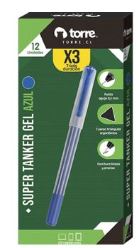 SUPER TANKER 1,0 MM AZUL TORRE