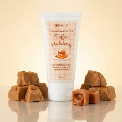 GO NAILS Loción Toffe Pudding POMO 60ml