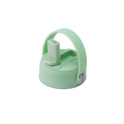 Tapa Bombilla Handle / Boca Ancha Verde Pastel