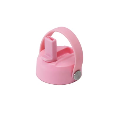 Tapa Bombilla Handle / Boca Ancha Rosado Pastel