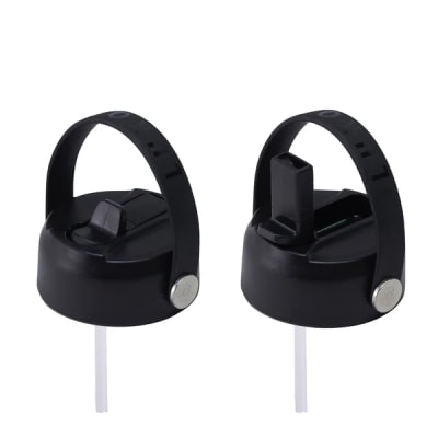 Tapa Bombilla Handle / Boca Ancha Rosado Pastel