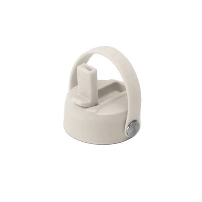 Tapa Bombilla Handle / Boca Ancha Cream
