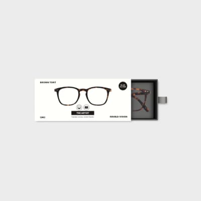 Anteojos de Lectura The Artist | Brown Tort
