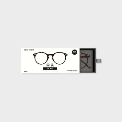 Anteojos de Lectura The Poet | Brown Tort