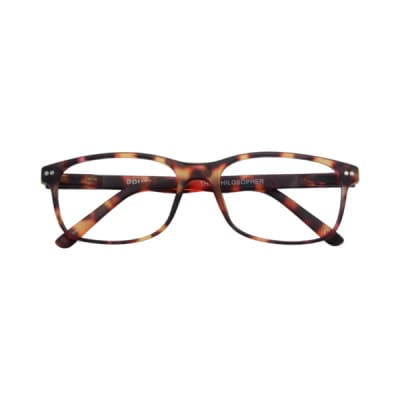 Anteojos de Lectura The Philosopher | Brown Tort