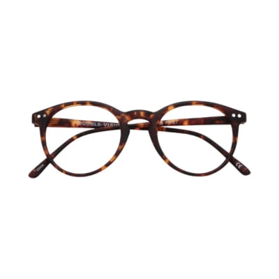 Anteojos de Lectura The Poet | Brown Tort