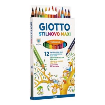 GIOTTO STILNOVO MAXI TRI 12 COL