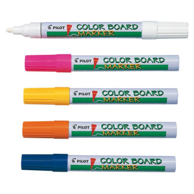 Marcador Borrable Tiza Azul PILOT