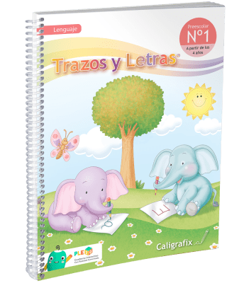 Trazos y Letras Nº1 – Pre-kinder