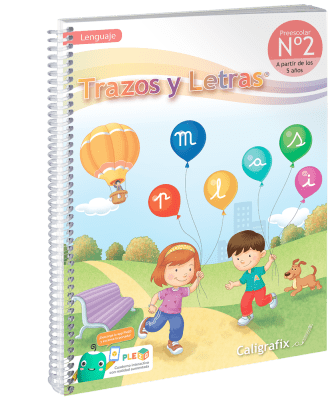 Trazos y Letras Nº2 – Kinder