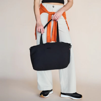 BUBBA PADDED TOTE DAILY BLACK