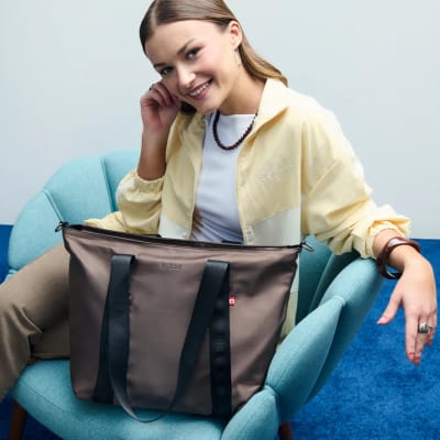 BUBBA TOTE VICTORIA ESPRESSO