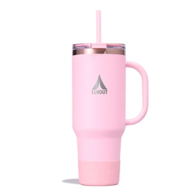 Vaso Travel tumbler 1200 ml Rosado Pastel