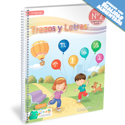Trazos y Letras Nº2 – Kinder
