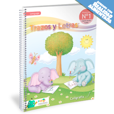Trazos y Letras Nº1 – Pre-kinder