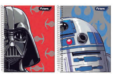 CUAD.TORRE TOP STAR WARS 7MM 150HJ