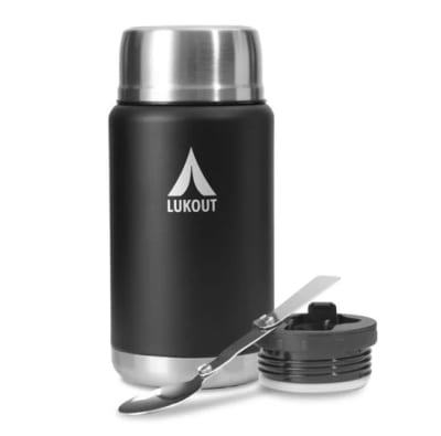 Termo de Comida 750 ml Negro