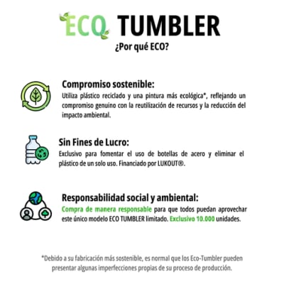 Vaso ECO-Tumbler Chile 1180 ml Musgo