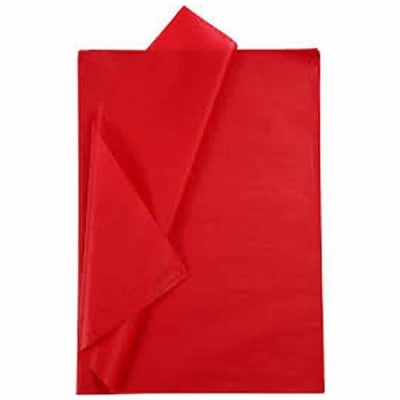 PAPEL SEDA 50x70cm WEROLA ROJO ITALIANO