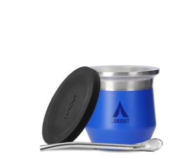 Mate térmico 170 ml Llaima + Tapa  Patagonia