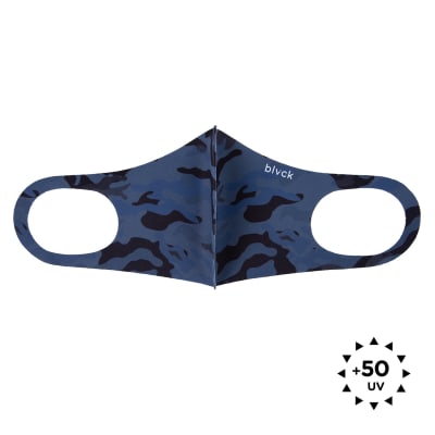 BLVCK MASK ULTRALIGHT BLUE CAMO