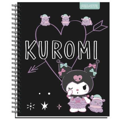 CUAD. UNIV PROARTE TED/ED MELODY&KUROMI 100HJ 7MM