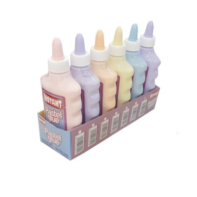 COLA ADHESIVA BLANCA PASTEL 180ml