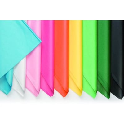 PAPEL SEDA 50x70cm WEROLA TURQUESA