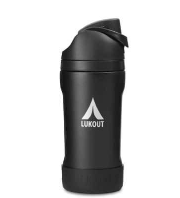 Botella Flip 500 ml  Negro